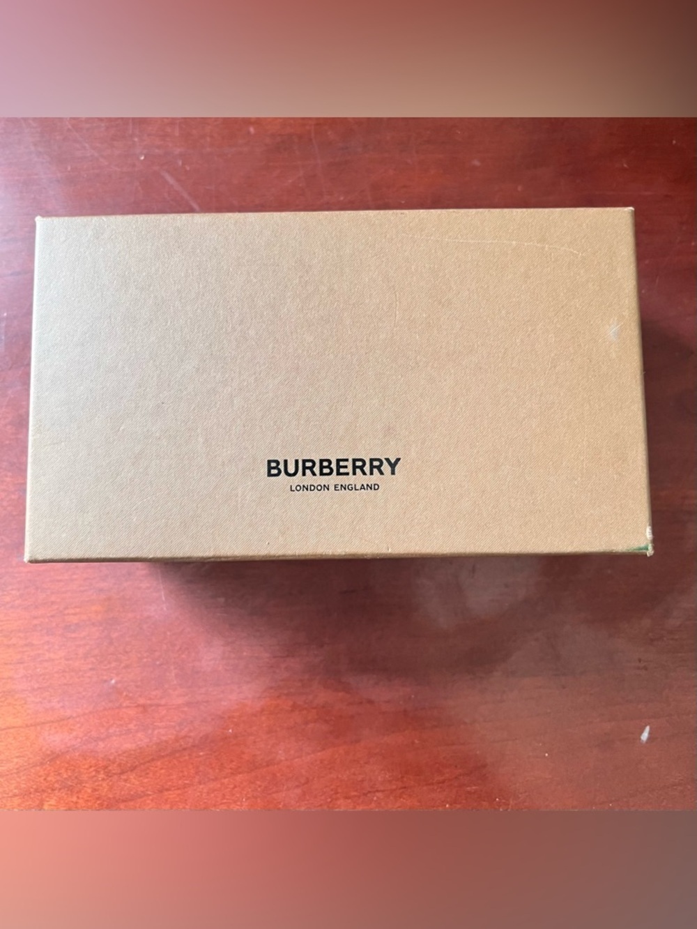 Burberry sunglasses empty box only